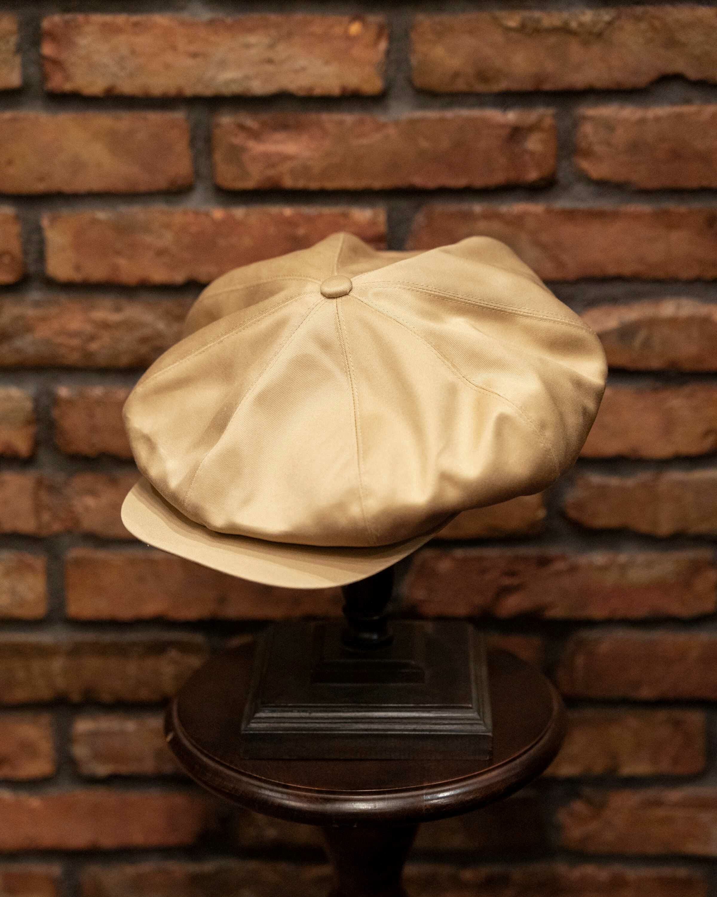 Mr.FATMAN×HORIDAI Casquette（Beige） | Classic clothing