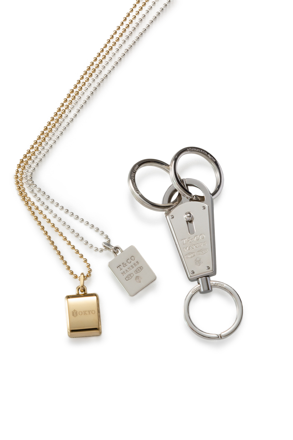 ティファニーのTOKYO限定ペンダントとキーホルダーが登場！ | CLASSY