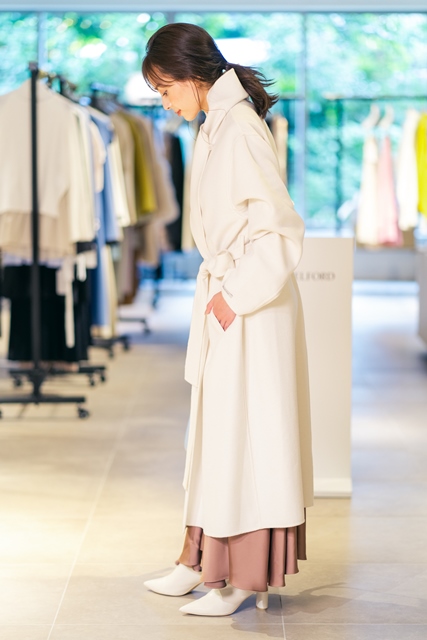 Sサイズでも似合う人気ブランドのコート4選【CELFORD】 | CLASSY