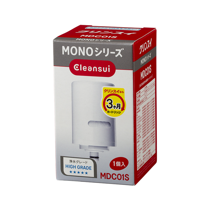 MDC01S | クリンスイの製品 | 家庭用・浄水器の三菱ケミカル