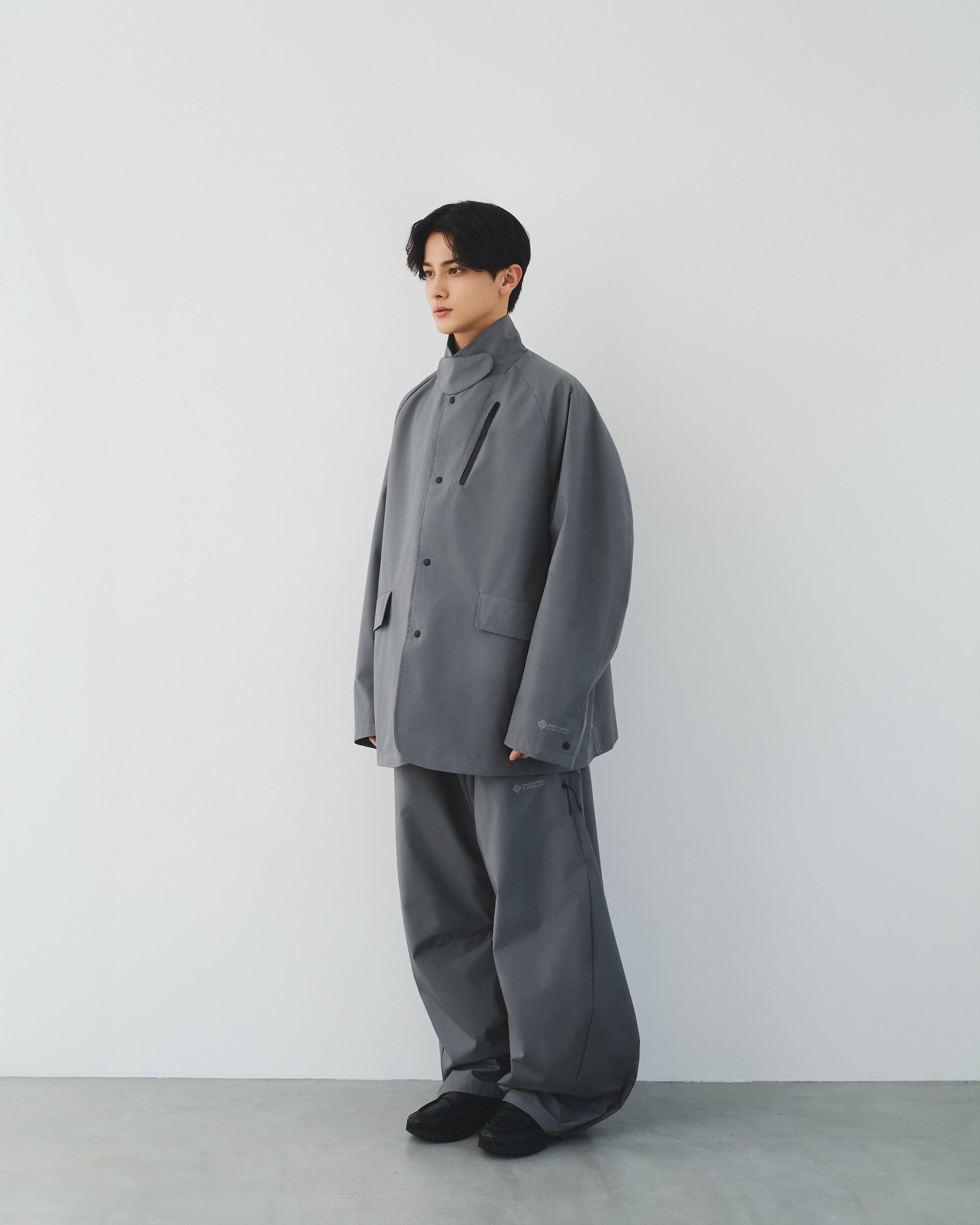 phenix WINDSTOPPER® by GORE-TEX LABS ACTIVE CITY STORAGE JACKET (CHAR