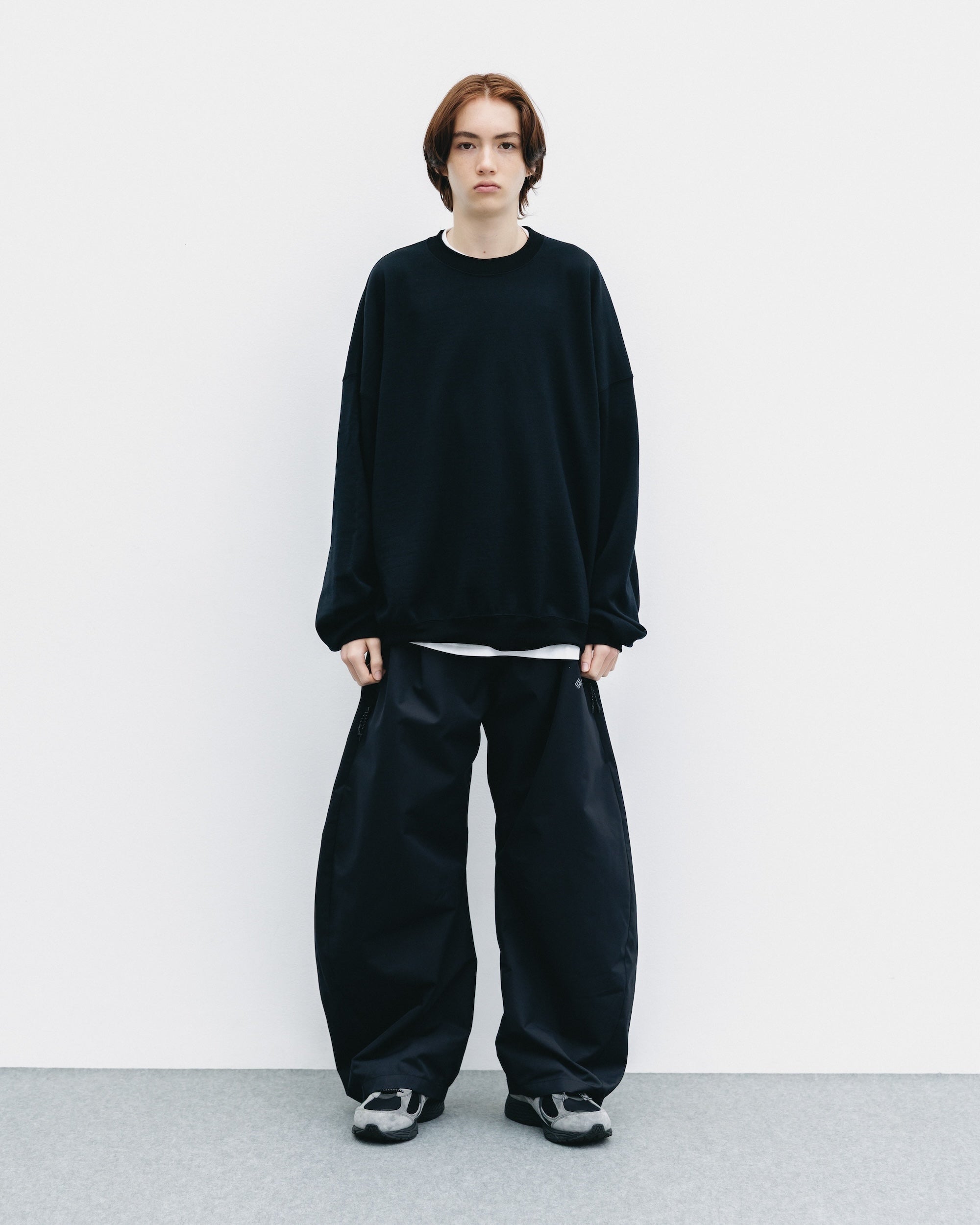 phenix WINDSTOPPER® by GORE-TEX LABS TWILL CITY BARREL LEG PANTS (BLA