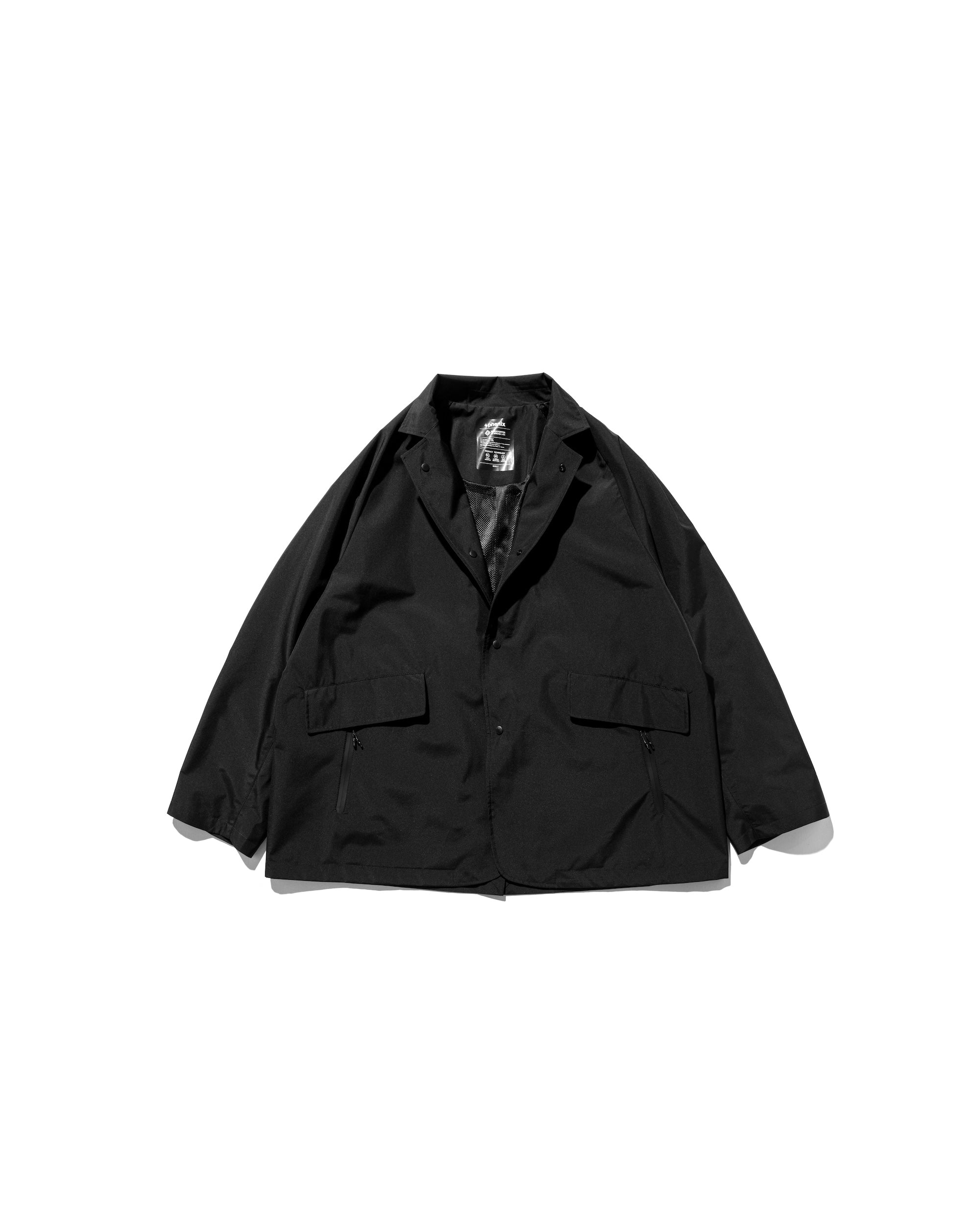 phenix WINDSTOPPER® by GORE-TEX LABS ACTIVE CITY STORAGE JACKET (BLAC