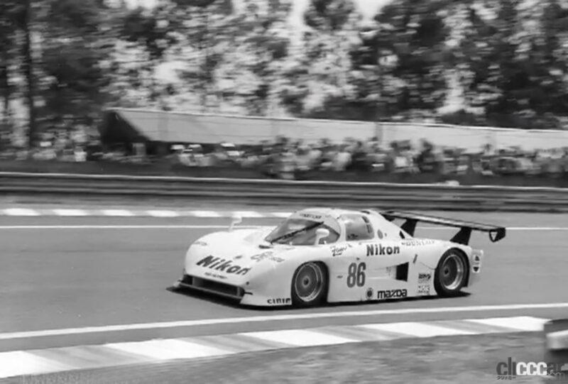 mazda pr ph _1988 MAZDA 757 le mans 35 画像｜マツダのル・マン 勝利