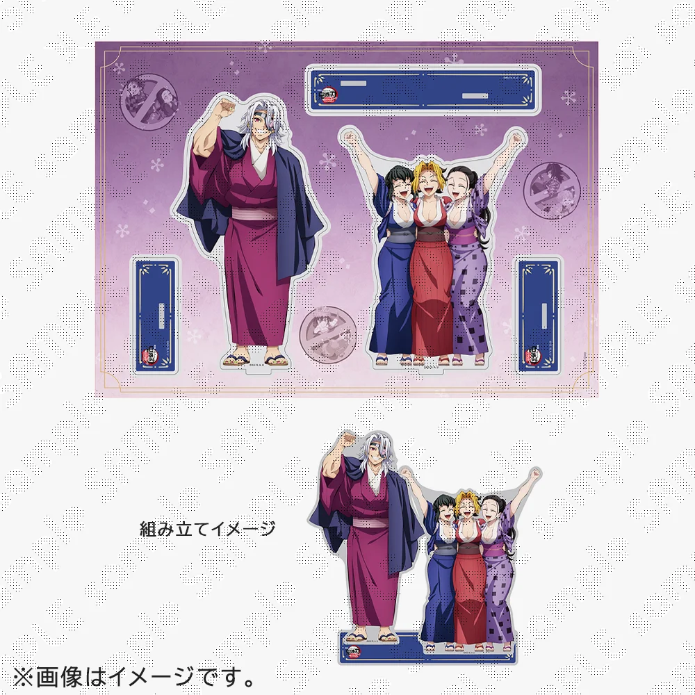 受注生産】劇場版「鬼滅の刃」無限城編第一章 マナー講座イラスト