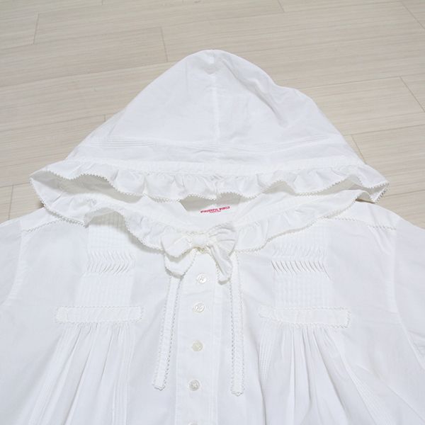 オフ白フード付きブラウス - ピンクハウス通販｜リサイクルブティック