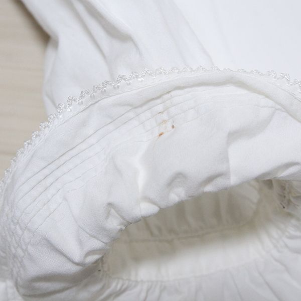 オフ白フード付きブラウス - ピンクハウス通販｜リサイクルブティック