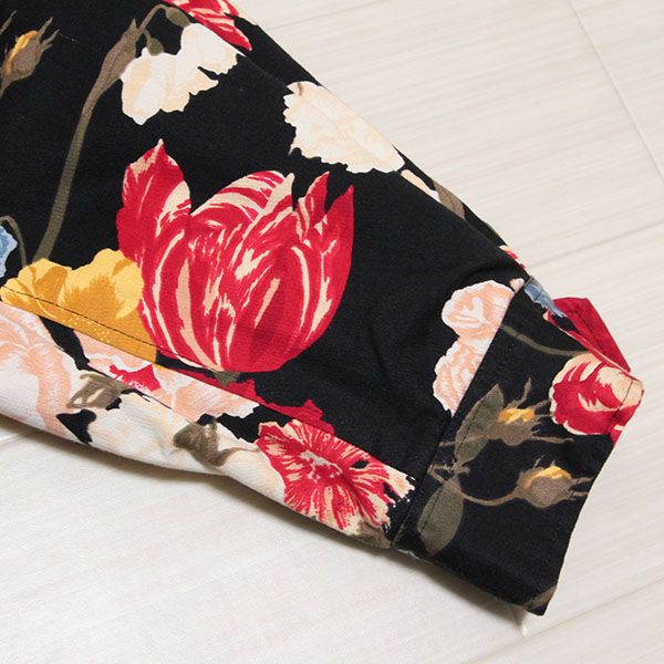 黒花柄ブルゾン - ピンクハウス通販｜リサイクルブティックClub CANDY