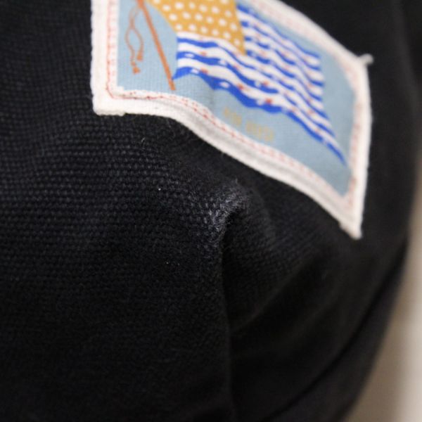 黒ロゴワッペン付きトートバッグ - ピンクハウス通販｜リサイクル