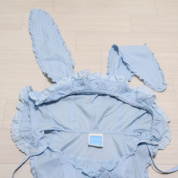 水色ピーターラビット刺繍タブリエ - ピンクハウス通販｜リサイクル