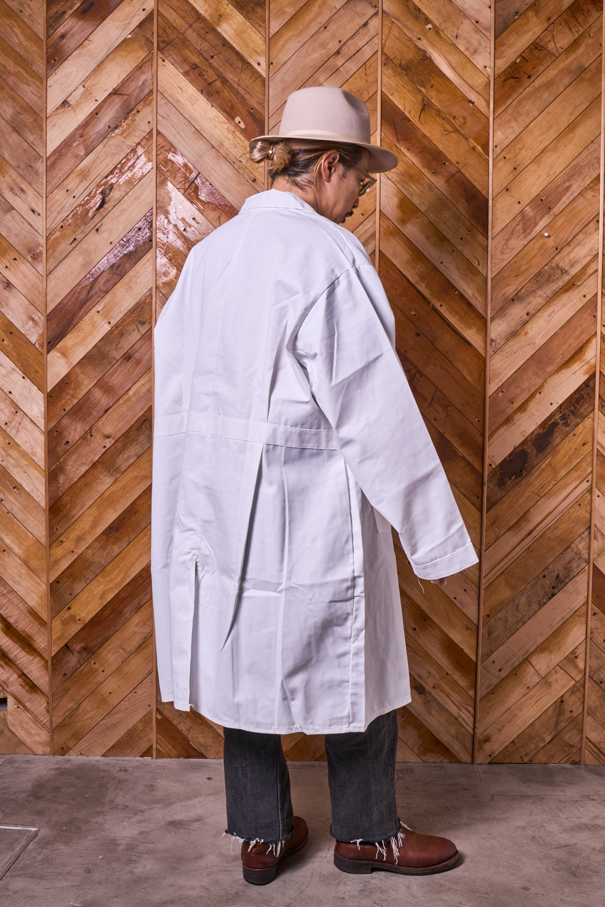 1990年代 UNIVERSAL OVERALL ショップコート デッドストック – CLUB 2nd