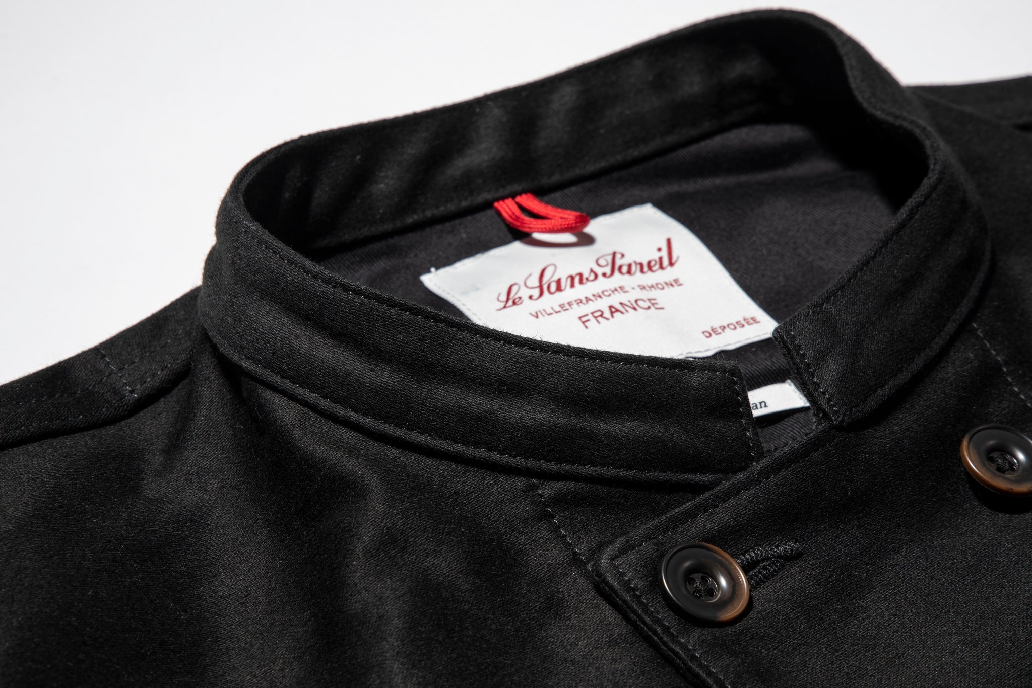 Le Sans Pareil × 2nd スタンドカラーダブルジャケット – CLUB 2nd