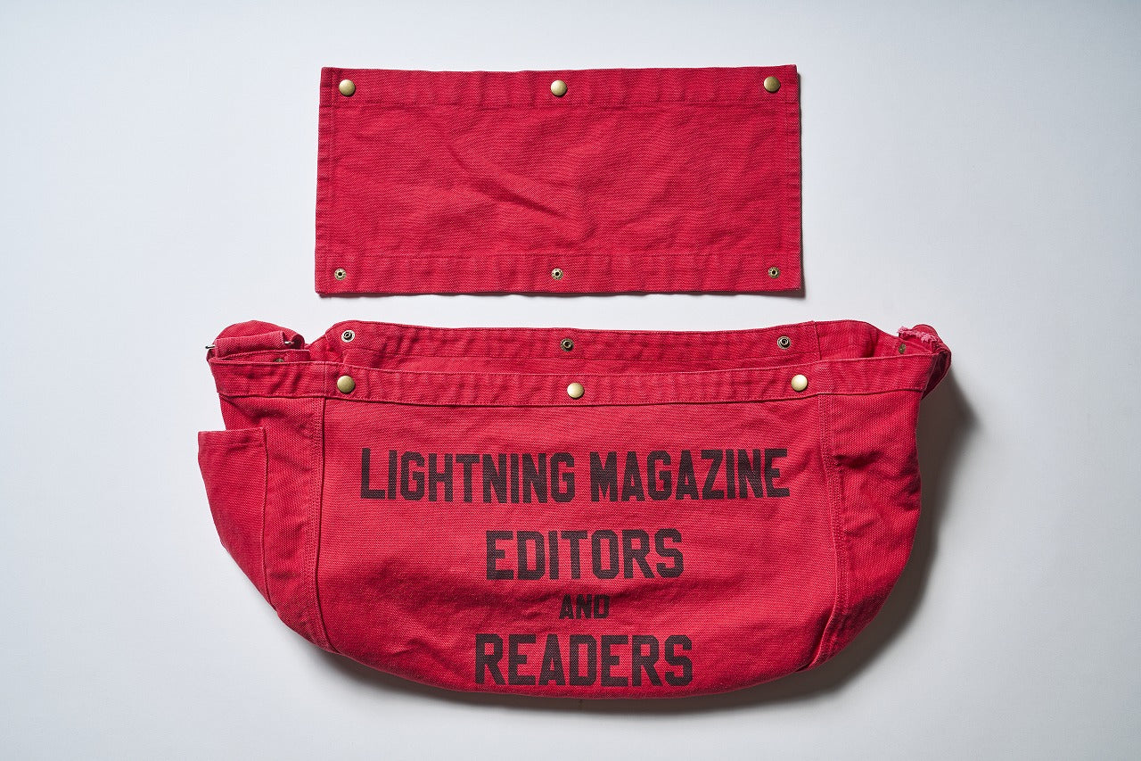 Lightning × California Sportswear ニュースペーパーバッグ