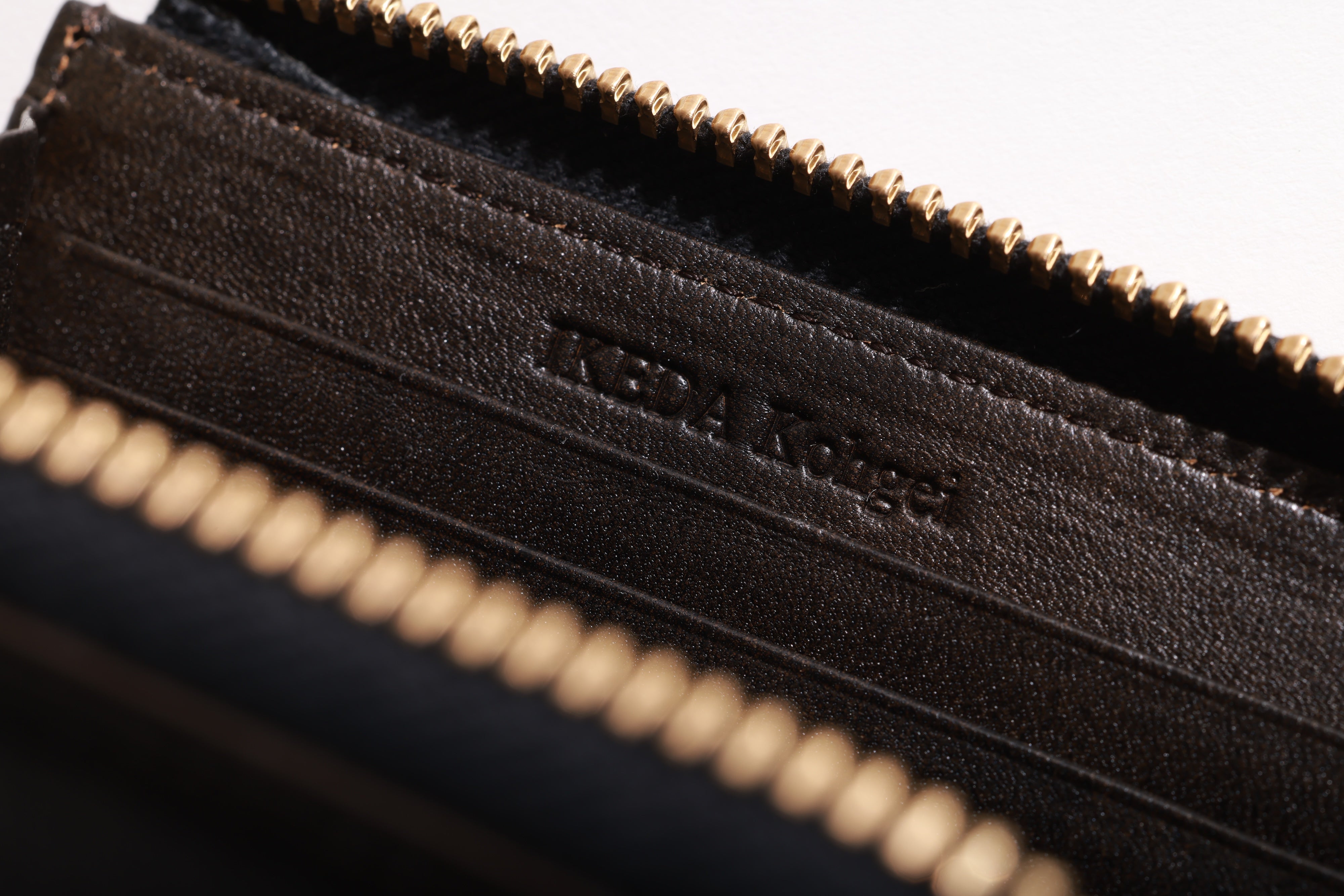 池田工芸 × Lightning 純国産「茶芯」ホースハイド×「ヌメ