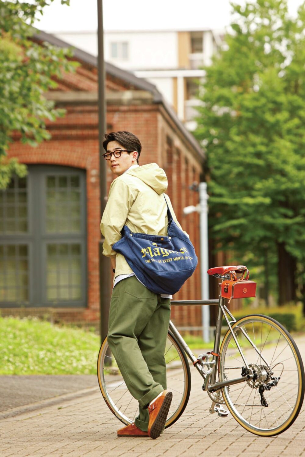 California Sportswear × 2nd】2nd Mag. セールスマンバッグ