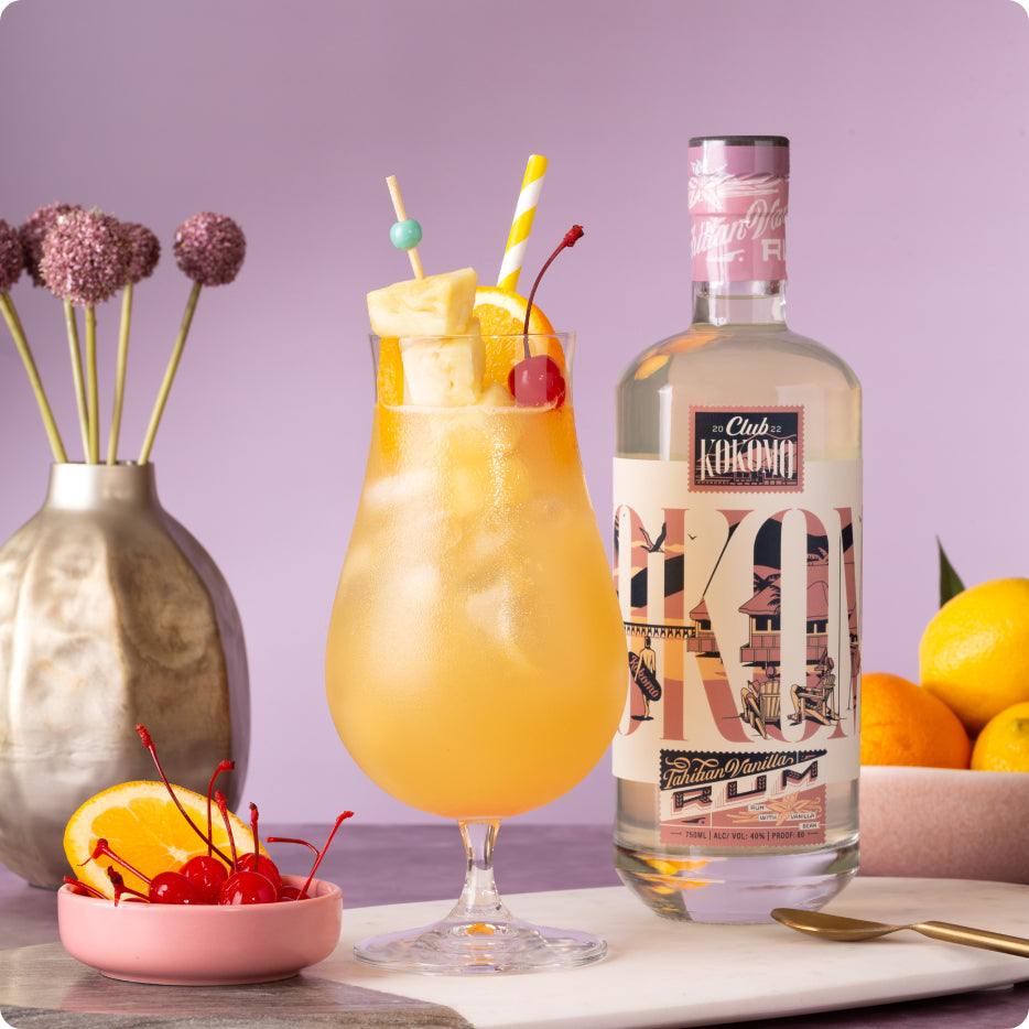 Tahitian Vanilla Rum | Club Kokomo Spirits Signature Blend – Club