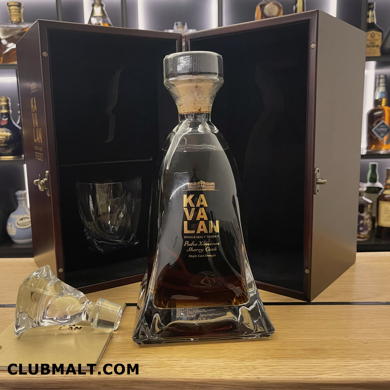 Kavalan Pedro Ximenez 70CL - CLUB MALT