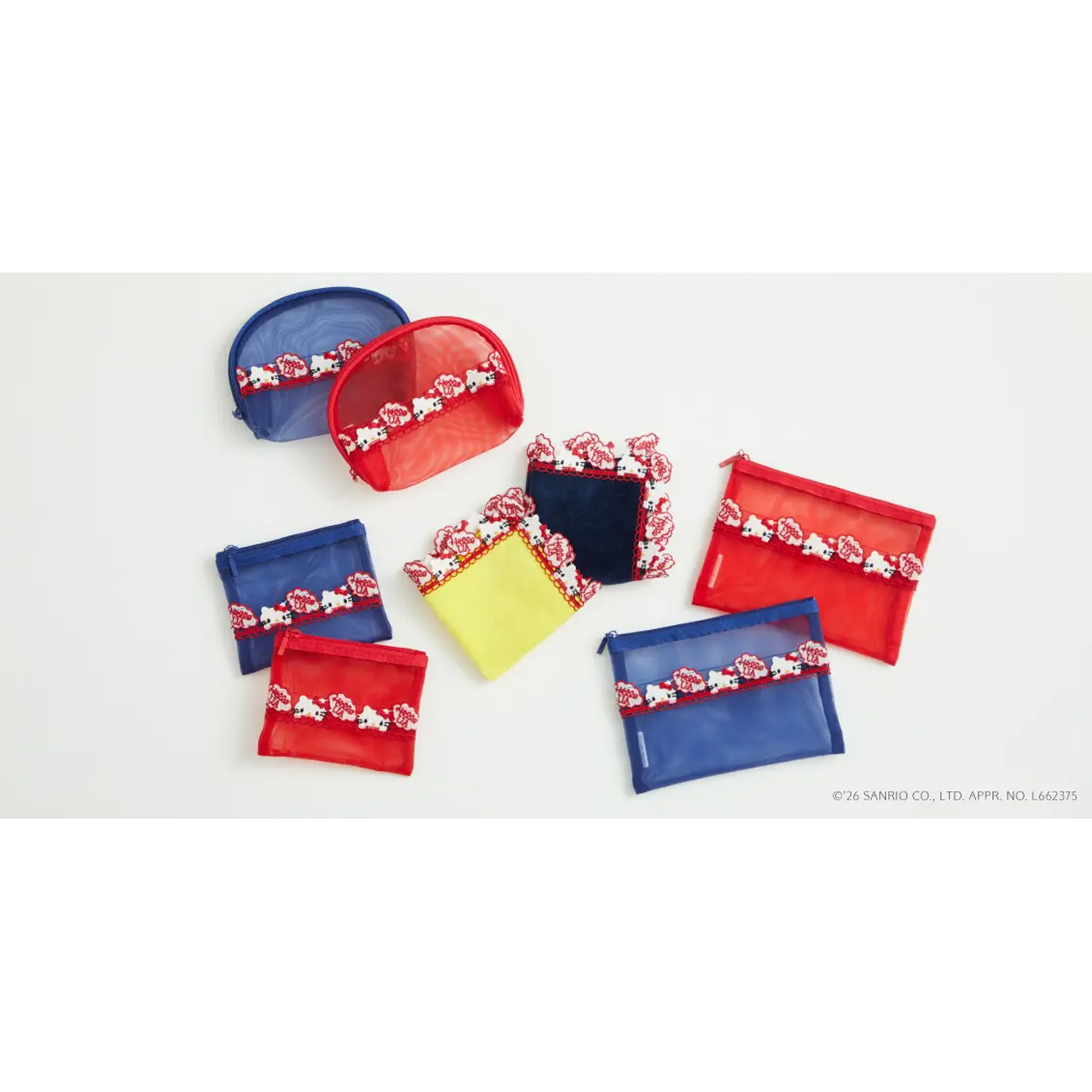 ユナイテッドアローズ×ハローキティ×近沢レース店」トリプルコラボで