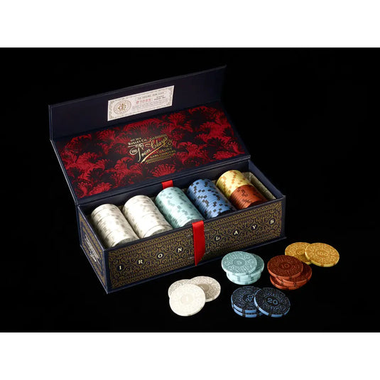 Iron Clays100 ポーカーチップ風コイン-100枚セット – CMONJAPAN