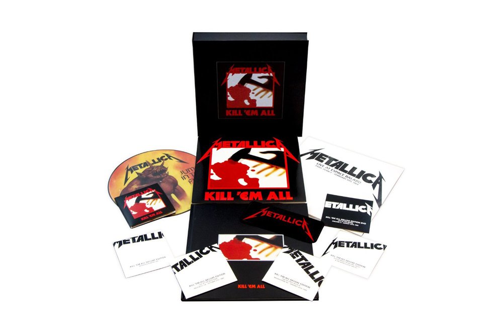 Metallica Kill 'Em All Boxset with 2/3 cds - CMOShop