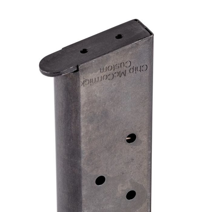 Classic Full Size 1911 7 round .45 ACP Blued magazine
