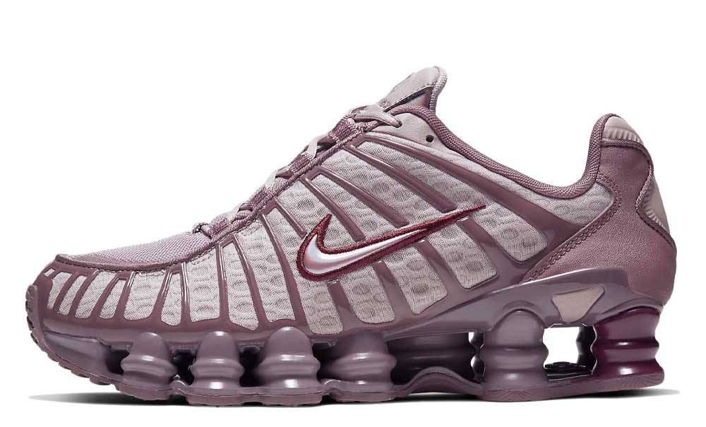 Nike Shox TL Pumice Maroon | Where To Buy | AR3566-200