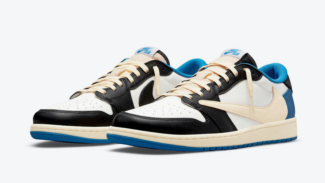 Travis Scott x fragment design x Air Jordan 1 Low | DM7866-140
