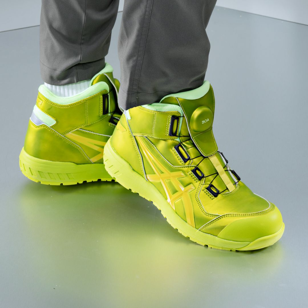 WINJOB®CP304 BOA GLEAM｜安全靴 ワークシューズ｜ASICS