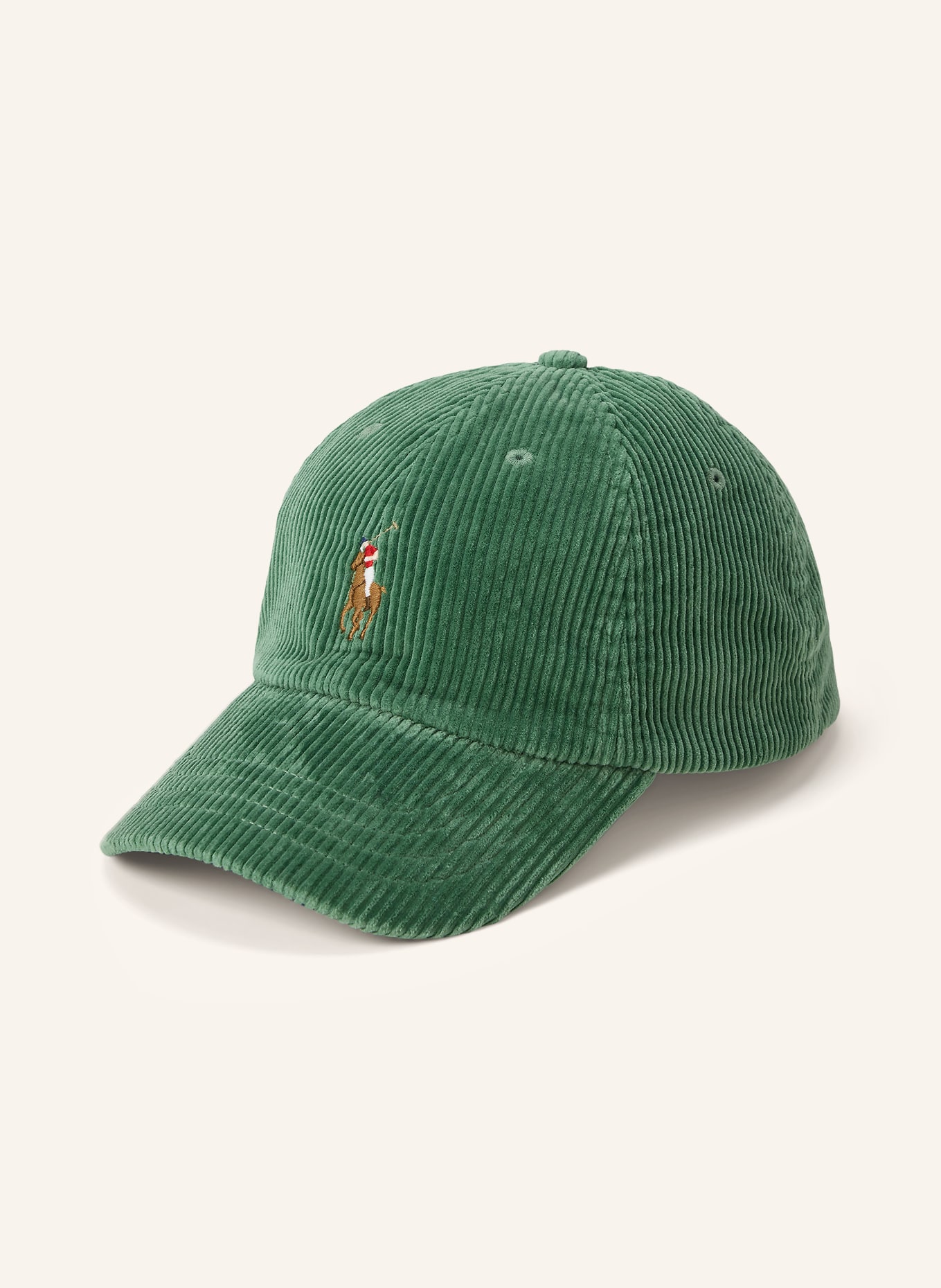 POLO RALPH LAUREN Corduroy cap in green