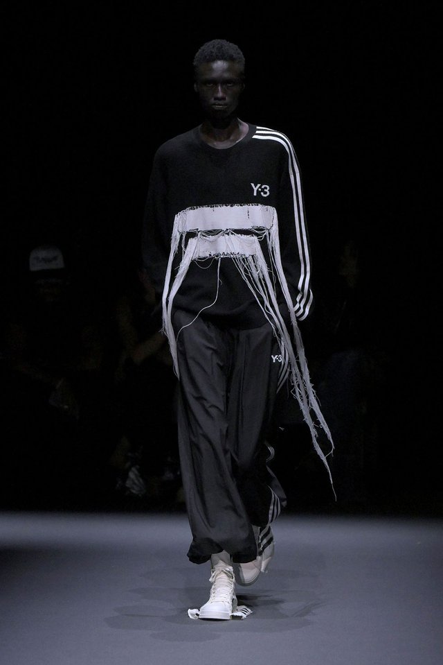 Y-3 S/S 25 Menswear | SHOWstudio