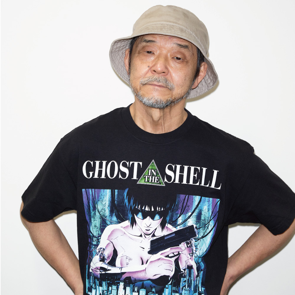 GHOST IN THE SHELL” and GEEKS RULE collaboration T-shirt will be