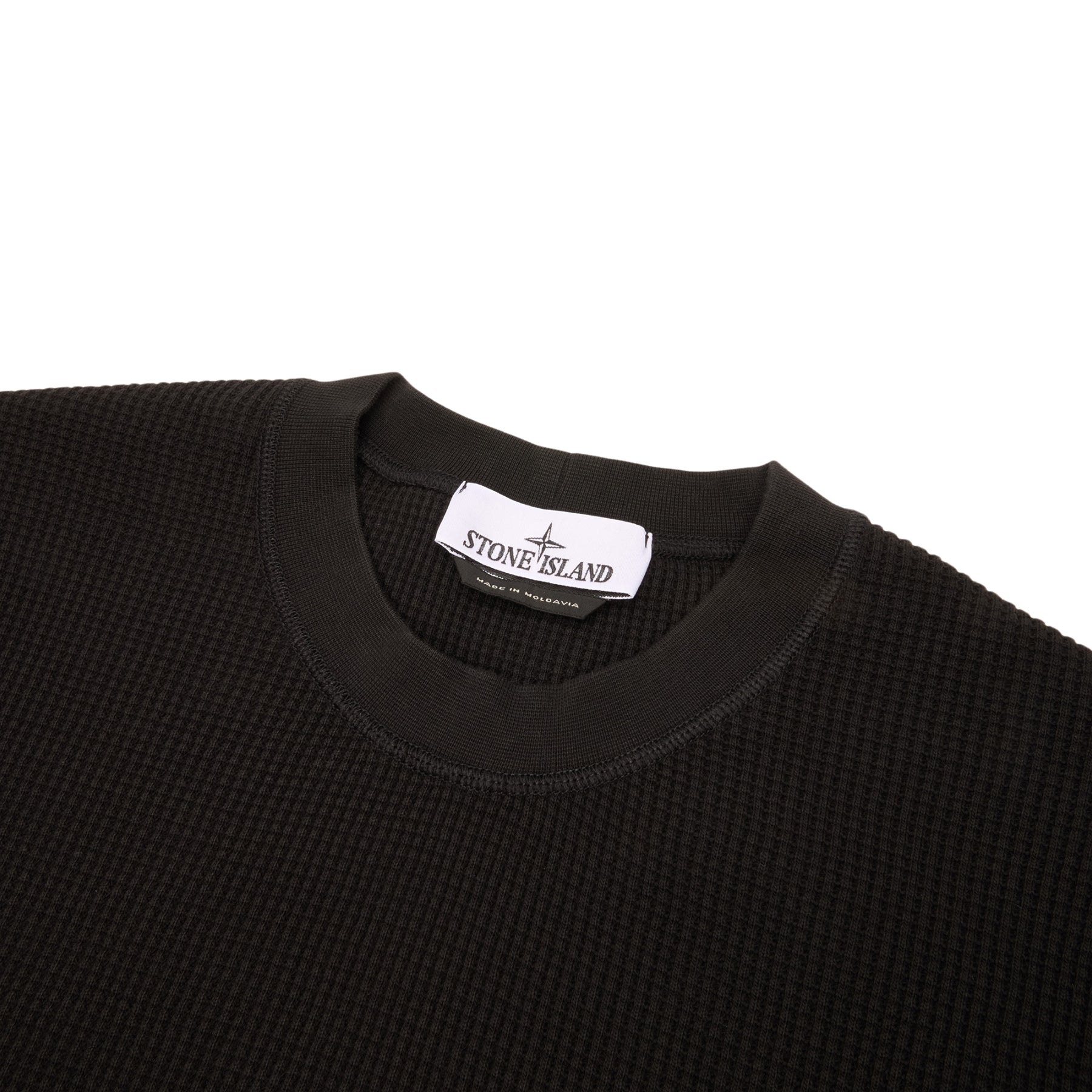 Stone Island Sweatshirt (Black) – CNCPTS