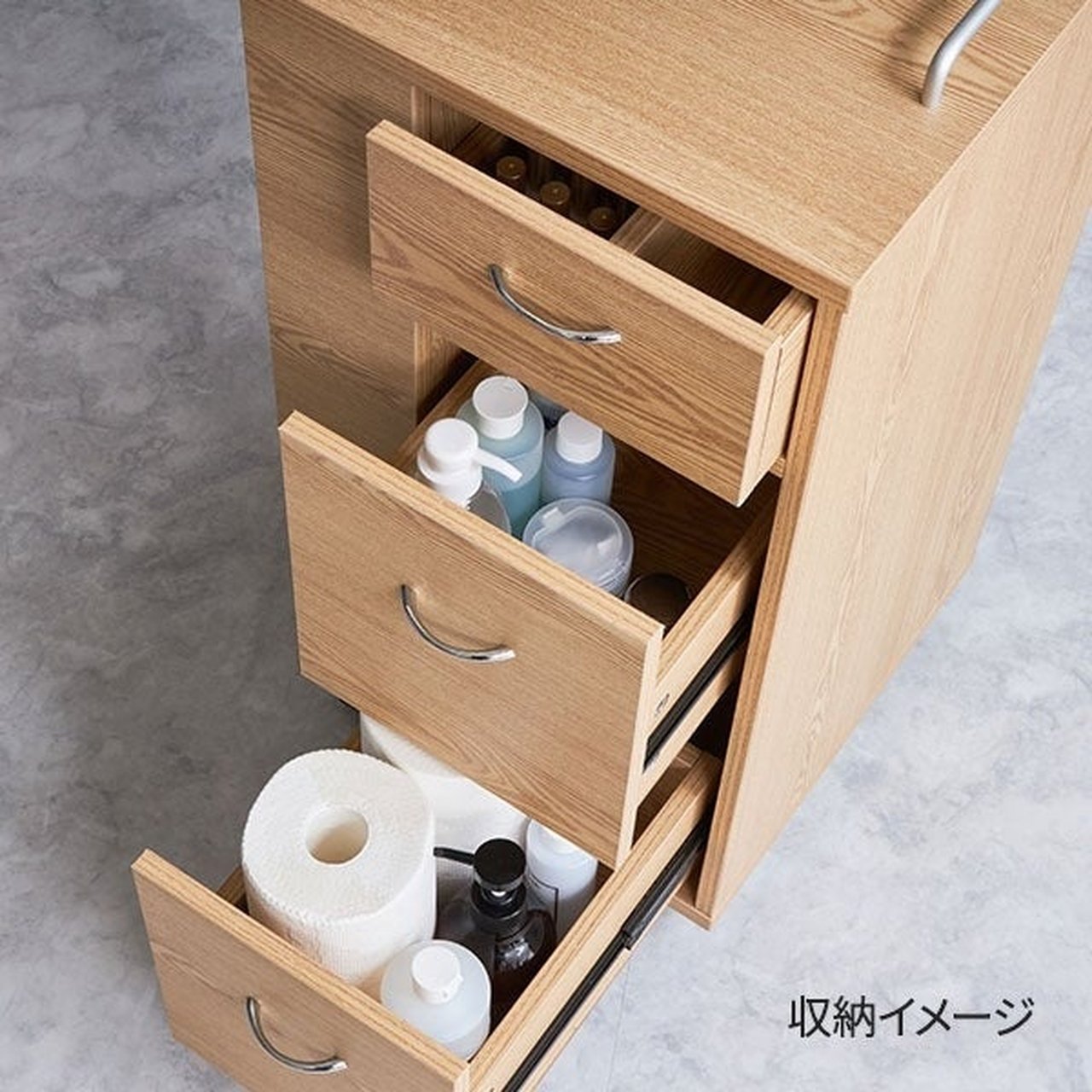 エトゥベラ] 折りたたみ ネイルテーブル MO1 ブラウン | SevenBeauty