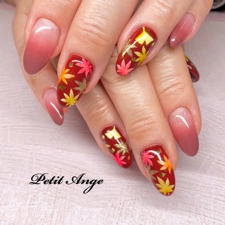 もみじのネイルデザイン｜ネイルブック