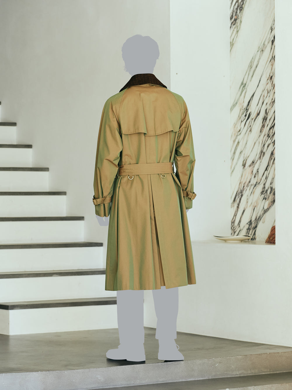 AL Ⅱ COHÉRENCE GABARDINE (Fall / Winter 2024) – COHÉRENCE