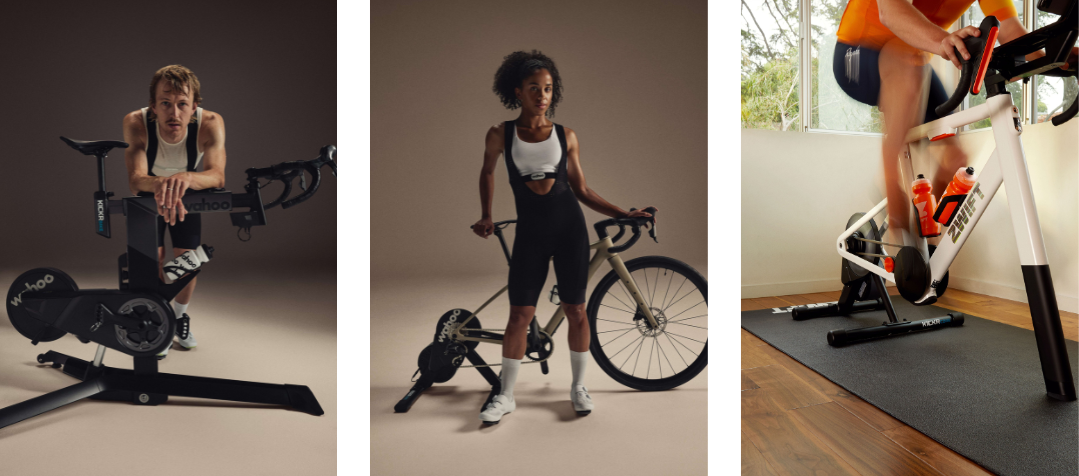 Wahooの新作スマートトレーナー KICKR BIKE PRO & CORE 2｜ZWIFT RIDE