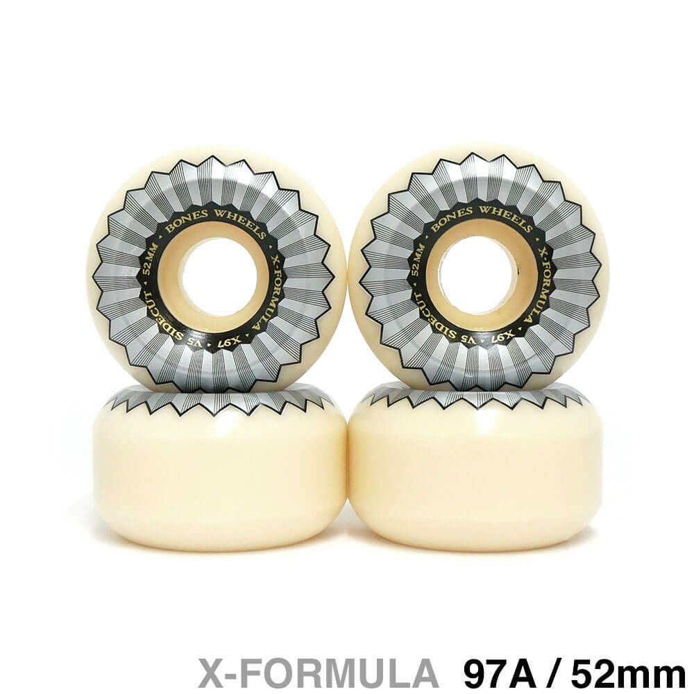 BONES WHEEL ボーンズ ウィール X-FORMULA 97A V6（WIDE-CUT）56mm