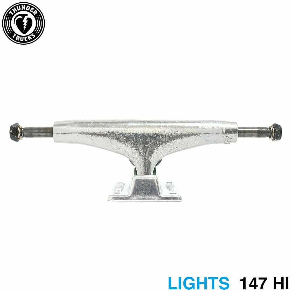 THUNDER TRUCK サンダー トラック HOLLOW LIGHTS 2 147 HI シルバー