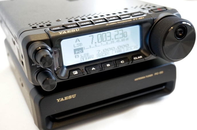 FT-891M（50W）HF/50MHzオールモード【送料無料】□液晶保護シート