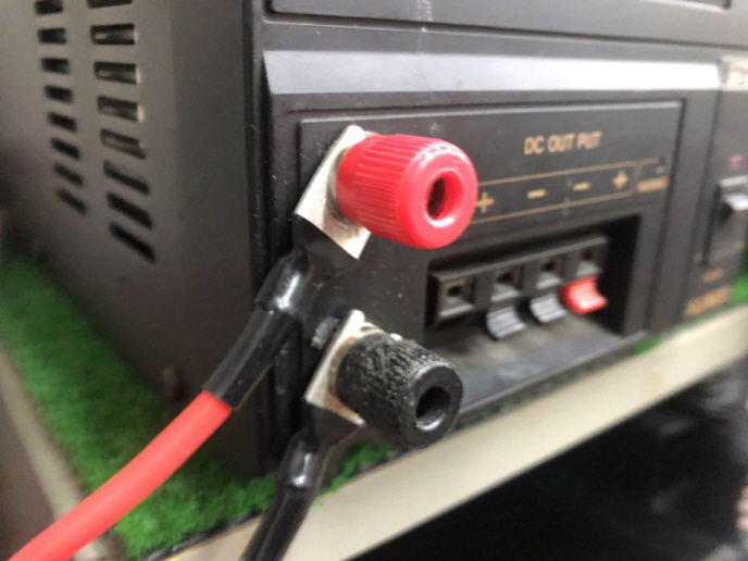 DM-330MV (DM330MV) 直流安定化電源 当店イチオシ32A定番電源