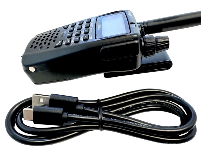 DJ-X82エアバンドSP【受信改造済み】 □液晶保護シートプレゼント