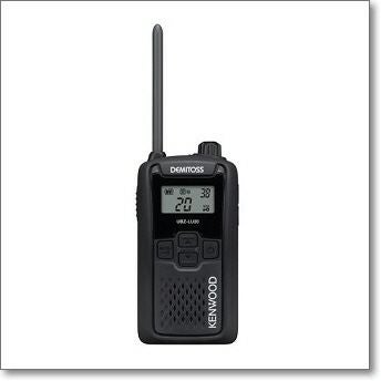 UBZ-LU20B ブラック 特定小電力トランシーバー UBZ-LSシリーズの次世代