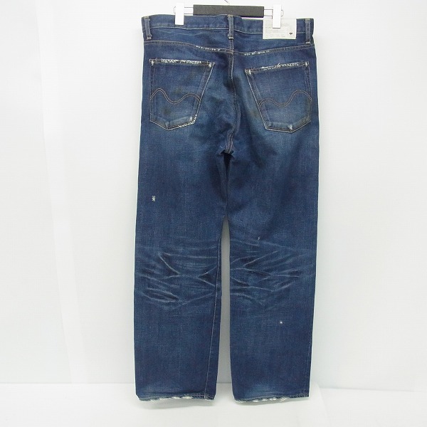 08AW】WTAPS/ダブルタップス BLUES TRASH DENIM/クラッシュデニム