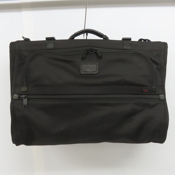 TUMI/トゥミ ALPHA FXT トライフォールド ガーメントバッグ 22133DHの