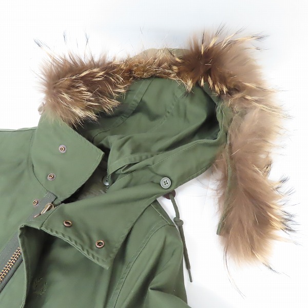 FRED PERRY/フレッドペリー FISHTAIL PARKA モッズコート F2516 XS の