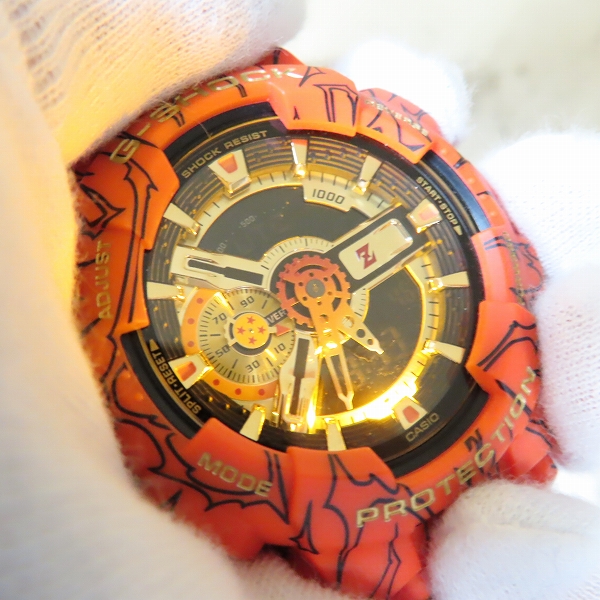 G-SHOCK×DRAGON BALL Z/Gショック×ドラゴンボールZ コラボウォッチ