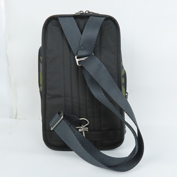TUMI/トゥミ Higgins Sling Bag 迷彩/カモフラ スリングバッグ/ワン