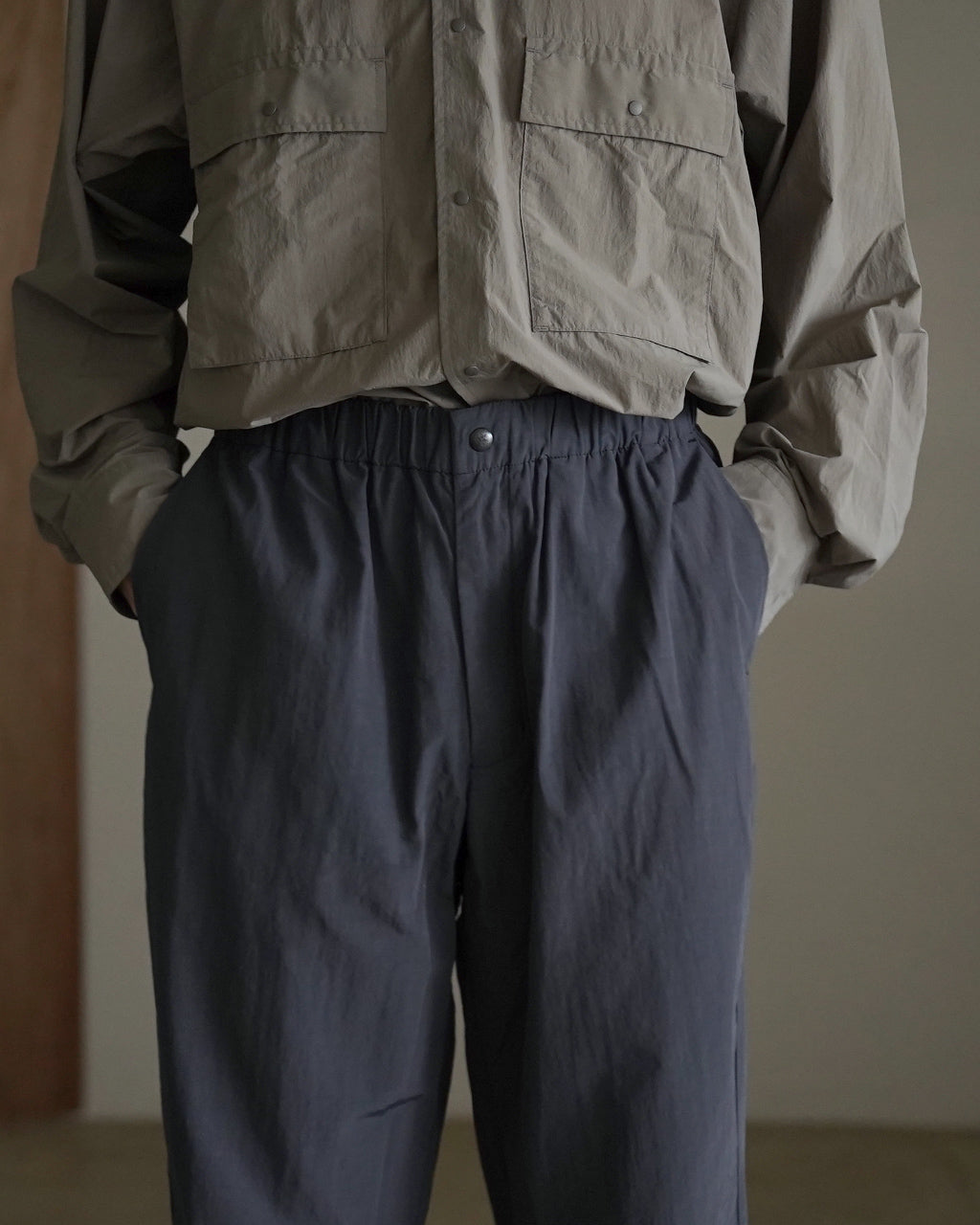 Goldwin ゴールドウイン リラックス ストレート イージーパンツ メンズ