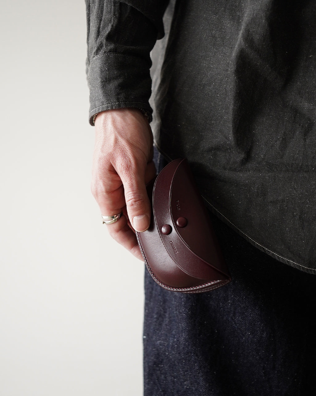 KAPTAIN SUNSHINE キャプテンサンシャイン ラウンド ウォレット