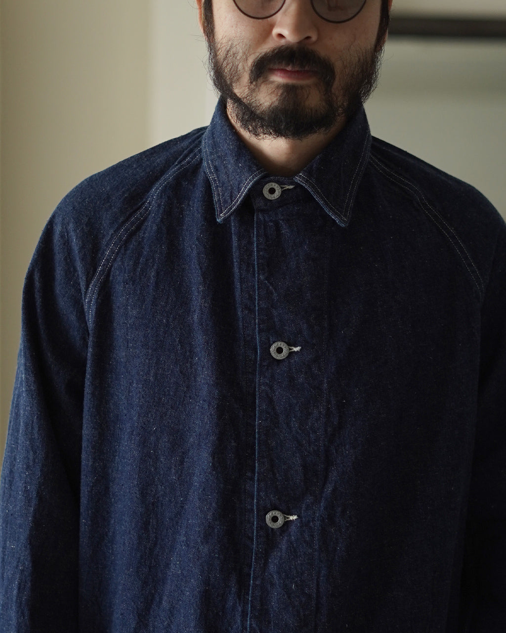 orslow オアスロウ カバーオール デニムジャケット メンズ 40'S WWII